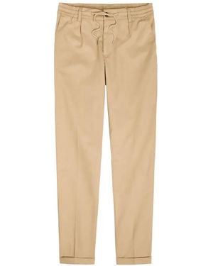 Aurélien Drawstring Trousers - Natural