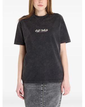 Off-White c/o Virgil Abloh T-Shirt - Black