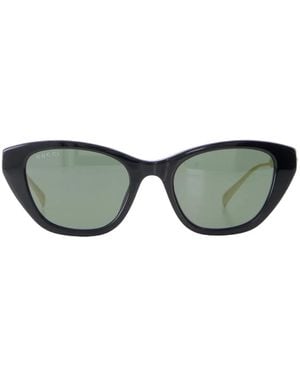 Gucci Cat-Eye-Frame Sunglasses - Green