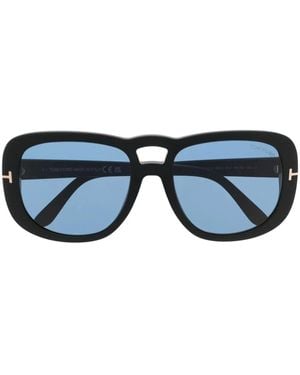 Tom Ford Billie Tinted Sunglasses - Blue
