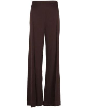 STAUD Stroll Wide-Leg Pants - Brown