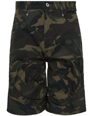 JUNTAE KIM Cargo Shorts - Grijs