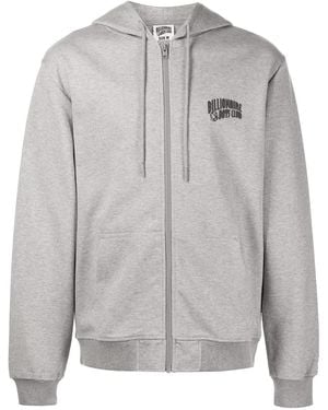 BBCICECREAM Bb Eva Zip-Front Hoodie - Grey