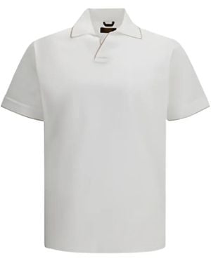 Moorer Bradley T-Shirt - White