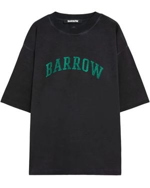Barrow Camiseta con estampado - Negro