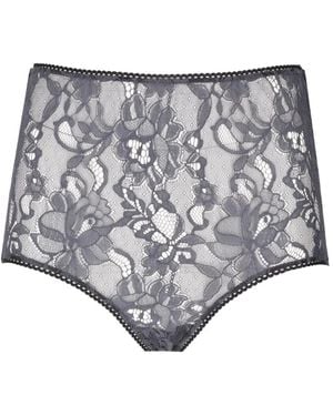 Laura Urbinati Floral-Lace Culottes - White