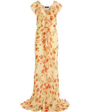De La Vali Macaroon Dress - Metallic