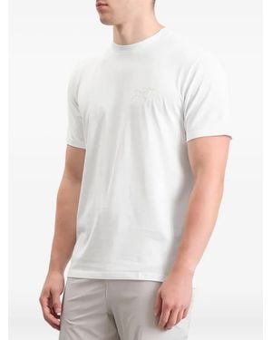 Arc'teryx T-Shirt Kragg Sl À Logo - Blanc