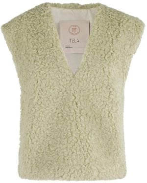 Tela Débardeur À Col V - Vert