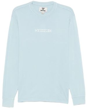 Vissla T-Shirt Serpents Cosmic Wash À Imprimé Graphique - Blue