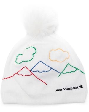 Rossignol X Jcc Missy Beanie Hat - White