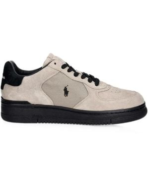 Polo Ralph Lauren Zapatillas Masters Crt Con Logo Bordado - Blanco
