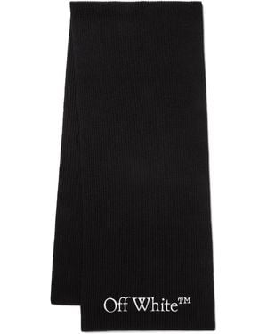 Off-White c/o Virgil Abloh Winter scarves - Nero