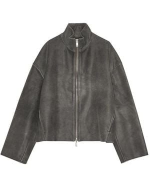 Remain Chaqueta con cremallera - Gris