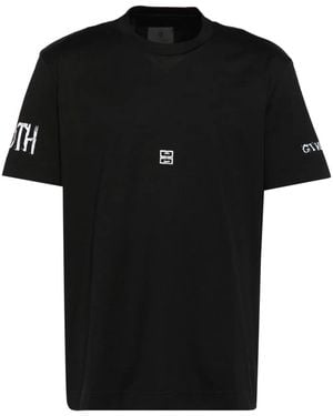 Givenchy ロゴ Tシャツ - ブラック