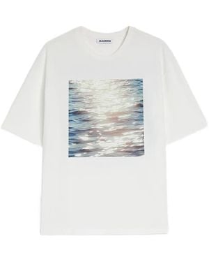Jil Sander Crew-Neck T-Shirt - White