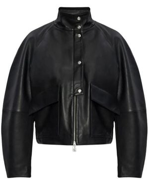 By Malene Birger Button Flap Jacket - Black