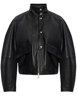 By Malene Birger Jacke mit Klappe - Schwarz