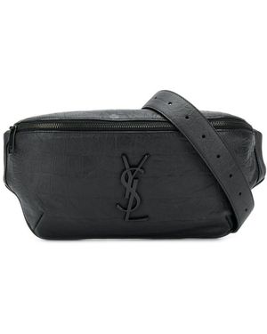 Saint Laurent Ysl Heuptas - Zwart