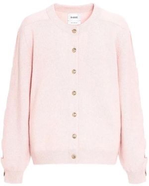 Barrie Ribbon-Detail Cardigan - Pink