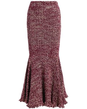 Proenza Schouler Falda Larga Colette - Morado