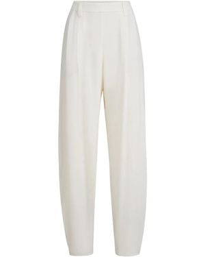 Brunello Cucinelli Slouchy Trousers - White