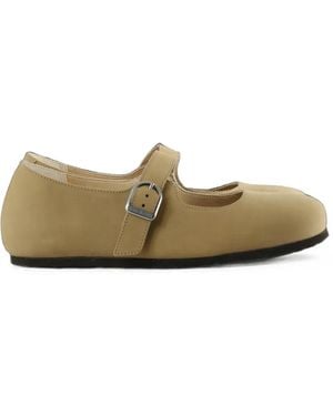Birkenstock Santa Clarita Ballet Flats - White