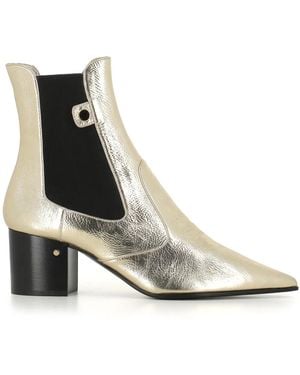 Laurence Dacade Bottes À Effet Métallisé - Blanc