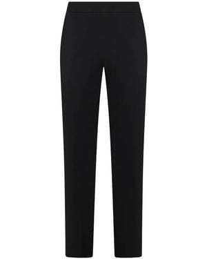Moschino High-Waist Tailored Pants - Black