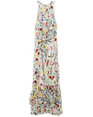 Alice + Olivia Jovie Maxi Dress - Metallic