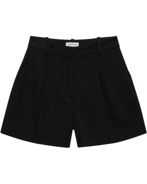 Anine Bing Trent Shorts - Black
