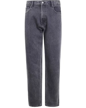 7 For All Mankind Stonewash-Effect Jeans - Blue