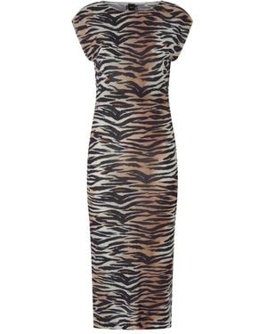 Pinko Midi Dresses - Multicolor