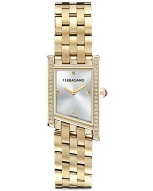 Ferragamo クォーツ 36mm - メタリック