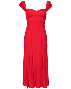 Reformation Bryson Dress 0 - Red