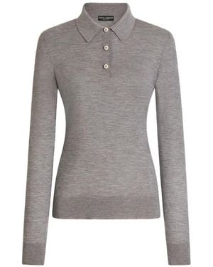 Dolce & Gabbana Cashmere Pullover - Grey