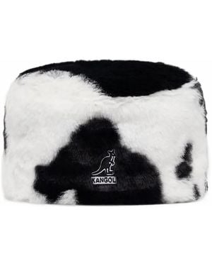 Kangol Cappello Bucket Con Stampa - Nero