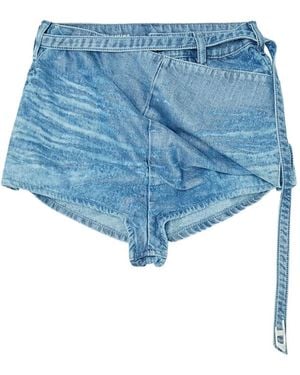 DIESEL De-Drexa-Fsi1 Shorts - Blue