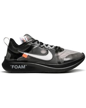 NIKE X OFF-WHITE The 10: Zoom Fly Trainers - Black