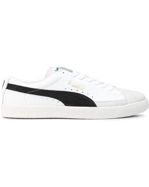 PUMA Basket Vtg Sneakers - Weiß