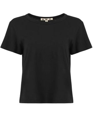 AMO Lovey T-Shirt - Black