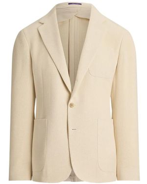 Ralph Lauren Buttoned Blazer - Natural
