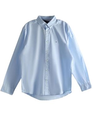 Tommy Hilfiger Mw39988 Buttoned Shirt - ブルー