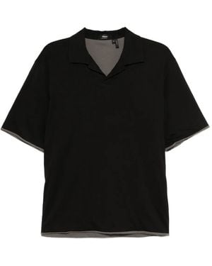 Theory Goris Poloshirt - Schwarz
