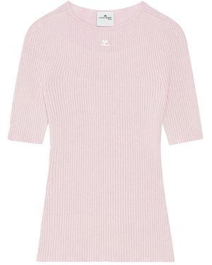 Courreges Solar プルオーバー - ピンク