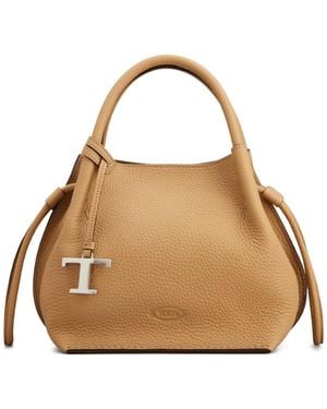 Tod's Borsa Tote - Metallizzato