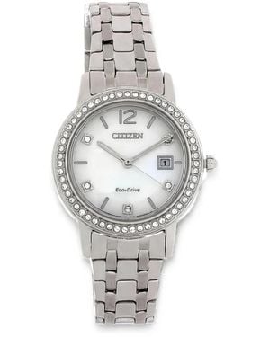 Citizen Silhouette Armbanduhr 29Mm - Weiß