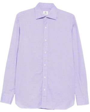 Luigi Borrelli Napoli Rio Shirt - Purple