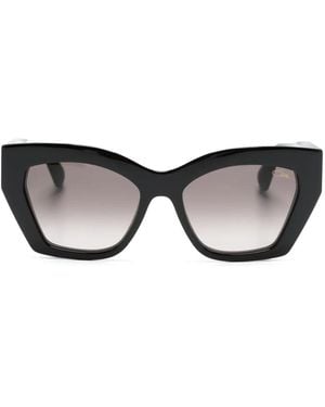 Cazal Mod 8515 Cat-Eye Sunglasses - Black