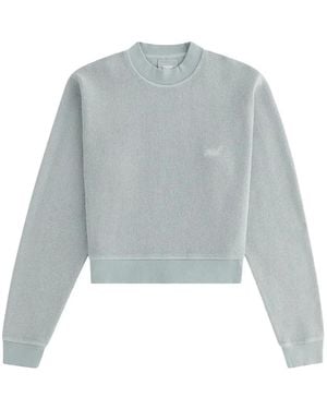 Kith Jersey Corto Haylen Con Cuello Redondo - Azul